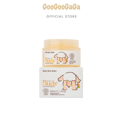 BUDS ORGANIC Baby Bum Balm (Nappy Cream) | Baby Skincare