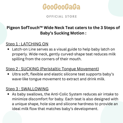 PIGEON Softouch BPP Nursing Bottle PPSU (160ml/240ml) | Baby Feeding