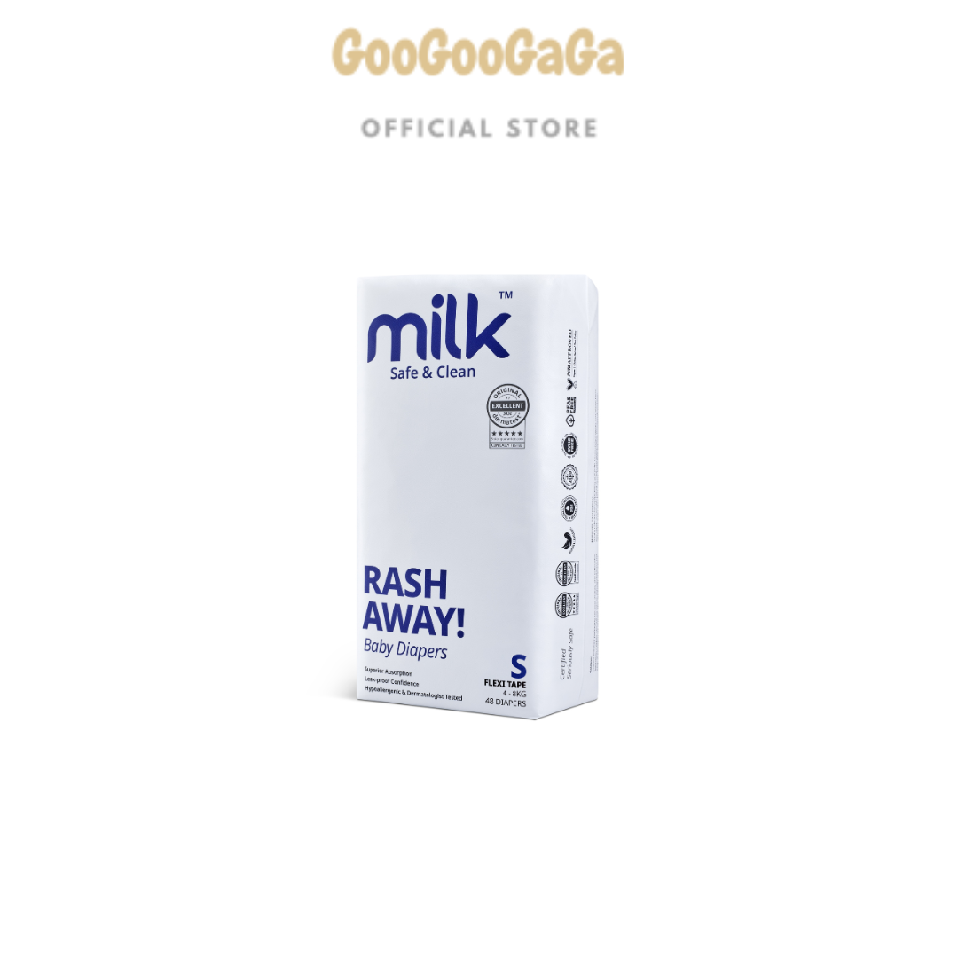 MILK Baby Diapers Flexi Tape (S size) | Diapering