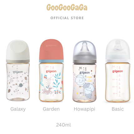 PIGEON Softouch BPP Nursing Bottle PPSU (160ml/240ml) | Baby Feeding
