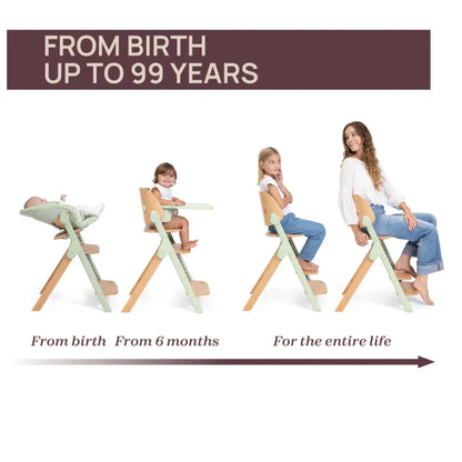 (PRE - ORDER) CHICCO Meraviglia Highchairs | Nursery & Baby Gear