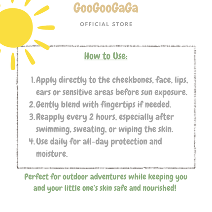 MUSTELA High Protection Sun Stick SPF50 for All Skin Types (9ml) | Baby Skincare