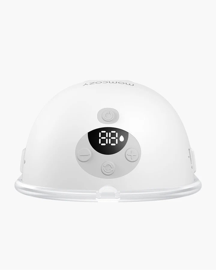 MOMCOZY M5 Wearable Breast Pump | Breastfeeding
