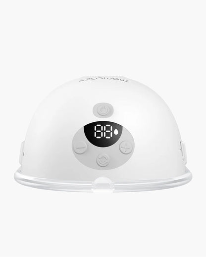 MOMCOZY M5 Wearable Breast Pump | Breastfeeding