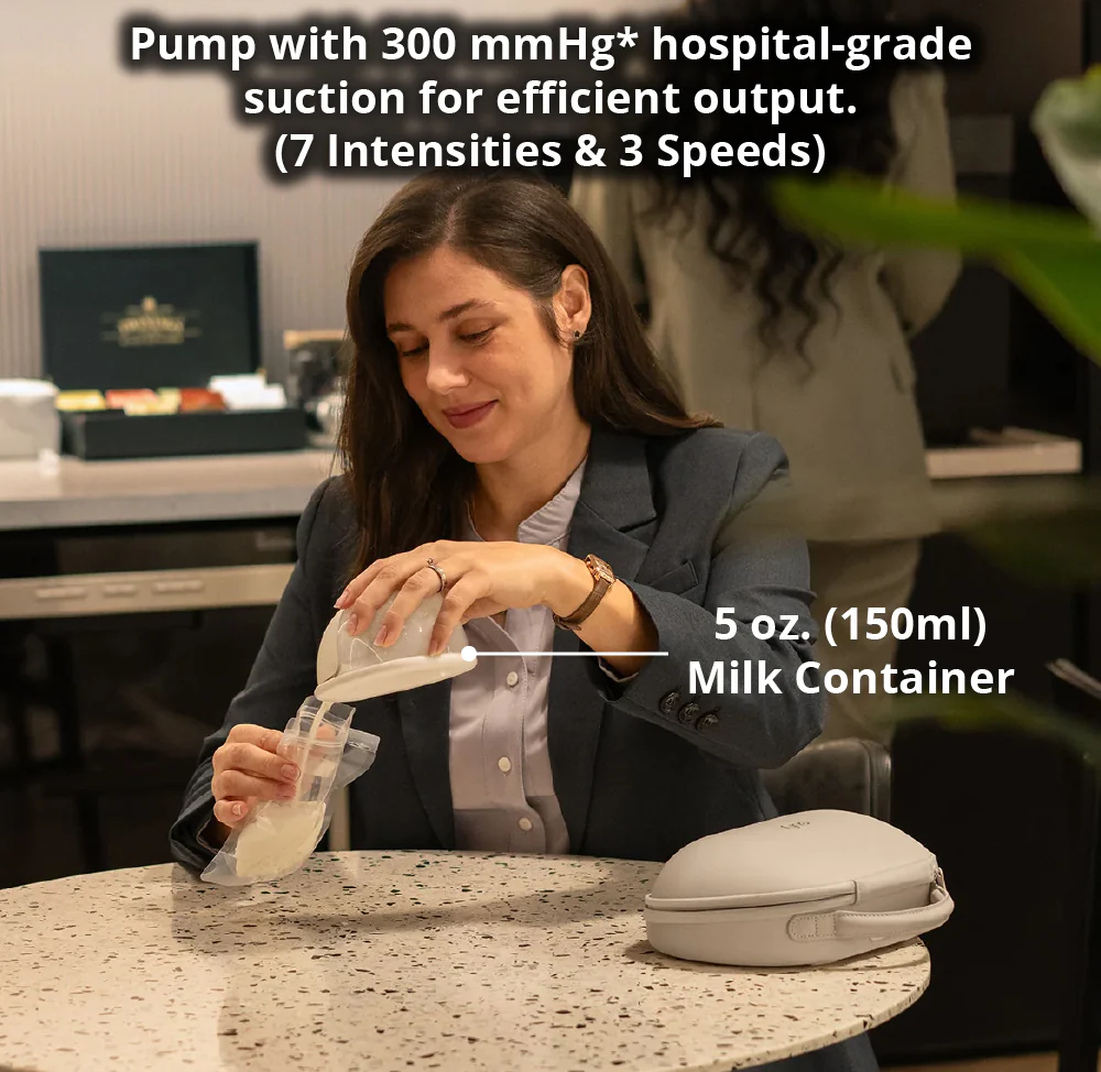 EUFY Wearable Breast Pump S1 (portable breastpump) | Breastfeeding