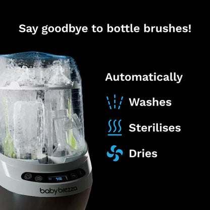 BABY BREZZA Bottle Washer Pro | Baby Feeding Accessories