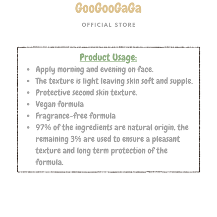 MUSTELA Soothing Moisturizing Cream Face For Very Sensitive Skin 40ml | Baby Skincare