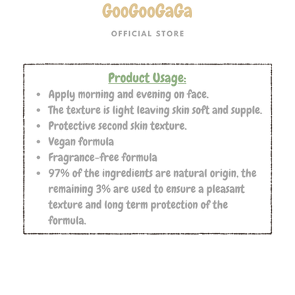 MUSTELA Soothing Moisturizing Cream Face For Very Sensitive Skin 40ml | Baby Skincare