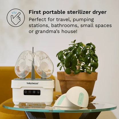 BABY BREZZA Portable Sterilizer Dryer Mini  | Baby Steriliser & Warmer
