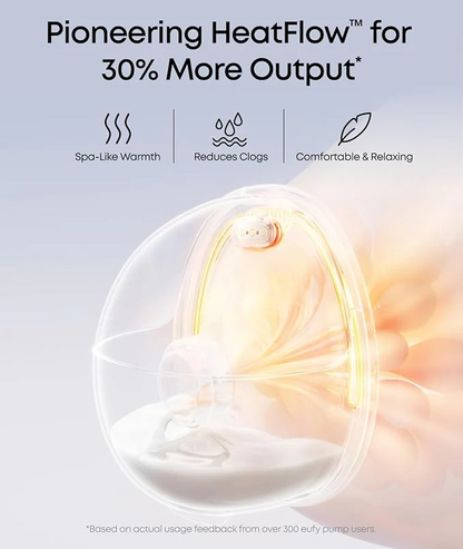 EUFY Wearable Breast Pump E20 (portable breastpump) | Breastfeeding