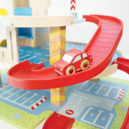 [Pre-Order]Le Toy Van Le Grand Wooden Garage | Wooden Toy