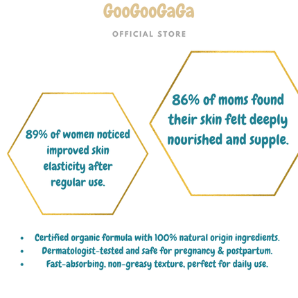 MUSTELA Organic Stretch Marks Oil 105ml | Pregnancy & Post-Birth Care