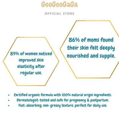 MUSTELA Organic Stretch Marks Oil 105ml | Pregnancy & Post-Birth Care