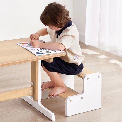 BOORI Australia Tidy Foot Step Stool (kids wooden stool)| Baby Furniture