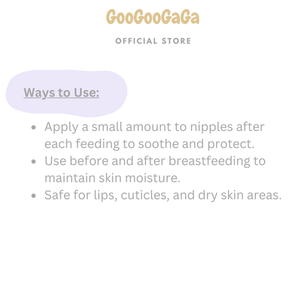 LANSINOH Organic Nipple Balm Cream (60ml) | Breastfeeding