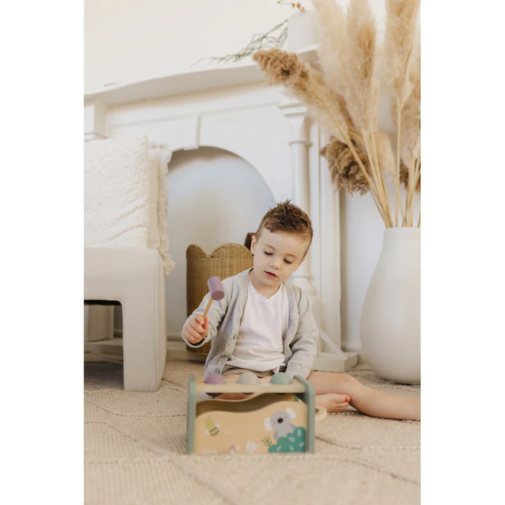 (PRE-ORDER) Bubble Wooden Tap Tap Xylophone | Play & Activity Essentials