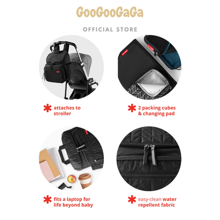 (Pre-Order) SKIP HOP Forma Nappy Backpack | Diapering