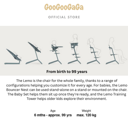 [PRE-ORDER] CYBEX High Chair LEMO Accessories | Nursery & Baby Gear