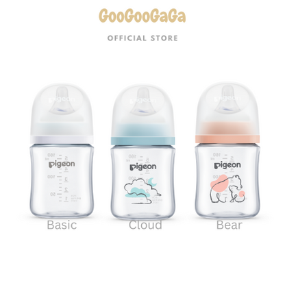PIGEON Softouch BPP Nursing Bottle T-Ester (160ml) | Baby Feeding