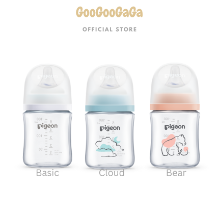 PIGEON Softouch BPP Nursing Bottle T-Ester (160ml) | Baby Feeding