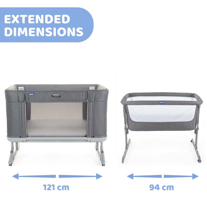 (PRE- ORDER) CHICCO Next2Me Forever Baby Cot | Nursery & Gear