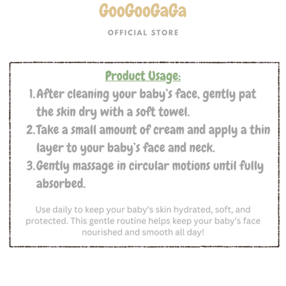 MUSTELA Hydra Bebe Facial Cream 40ml (Baby Face Cream)| Baby Skincare