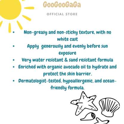 MUSTELA Very High Protection Sun Lotion [SPF 50+] Sunblock | Baby Skincare