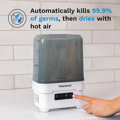 BABY BREZZA Portable Sterilizer Dryer Mini  | Baby Steriliser & Warmer