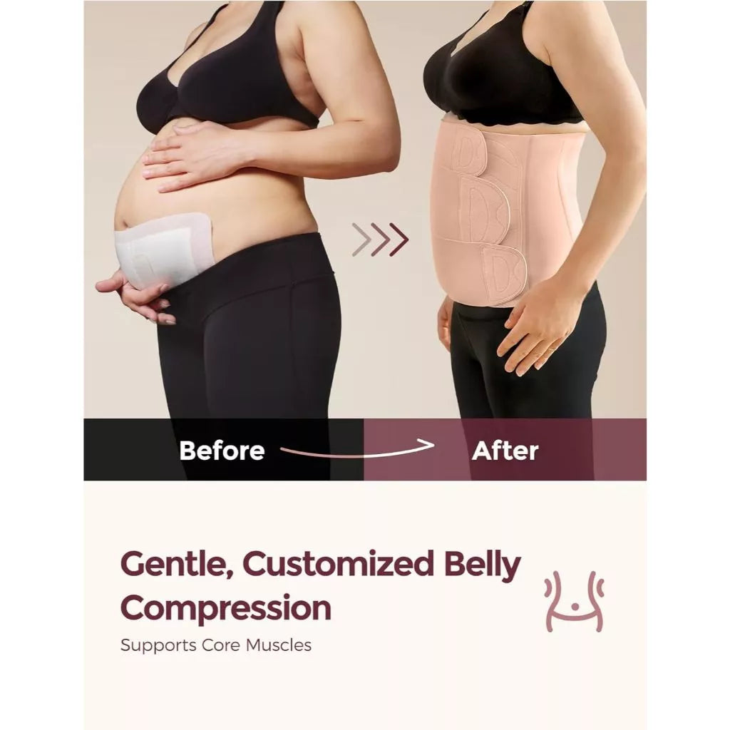 MOMCOZY Ergowrap™ Postpartum Belly Wrap - Postpartum Belly Band | Postnatal Essential