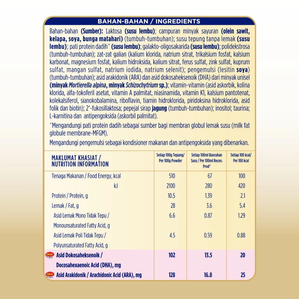 [Pre-Order]Enfalac C-Biome (0-12Mths)  Formula Milk (Baby Milk Powder)| Milk & Food