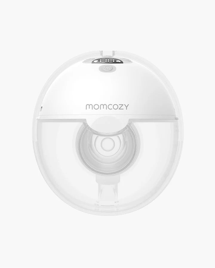 MOMCOZY M5 Wearable Breast Pump | Breastfeeding