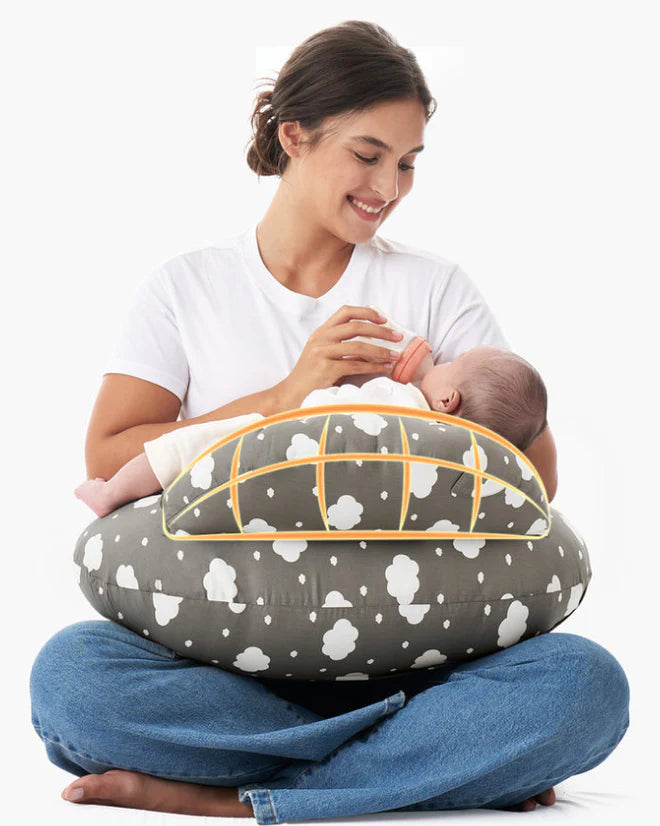 MOMCOZY Adjustable Nursing Pillow (Mummy Must Have) | Feeding Essential
