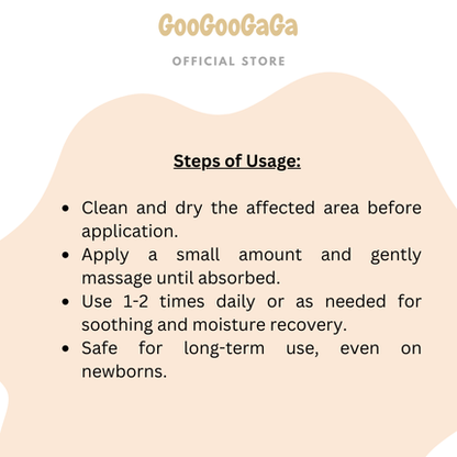 MUSTELA Cicastela Moisture Recovery Cream (40ml) | Baby Skincare