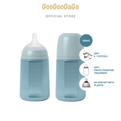 SUAVINEX Colour Essence All Silicone Bottle 240ml | Baby Feeding