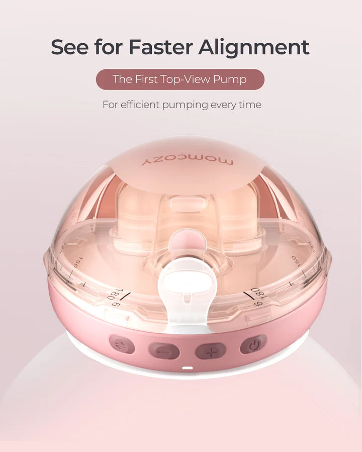 MOMCOZY Air 1 Ultra-slim Breast Pump (Portable BreastPump) | Breastfeeding