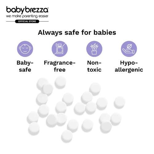 [PRE-ORDER] BABY BREZZA Universal Descaling Tablets  | Cleaning & Sanitiser