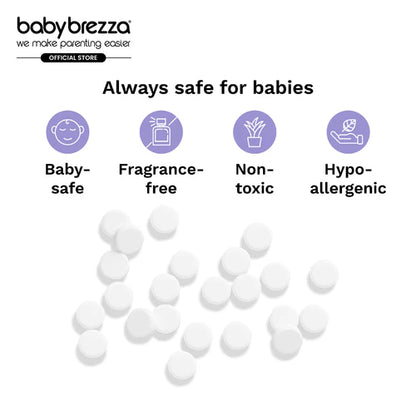[PRE-ORDER] BABY BREZZA Universal Descaling Tablets  | Cleaning & Sanitiser