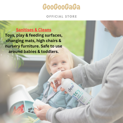 DEW Toy & Surface Sanitiser  (500ml) | Cleaning & Sanitizing