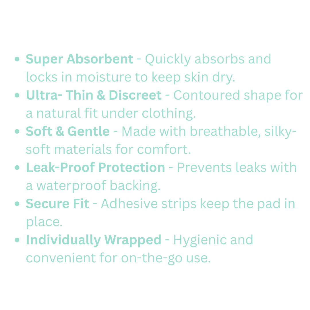 PIGEON ComfyFeel Breast Pad 100pcs | Breastfeeding