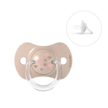 SUAVINEX Spread Joy SX Pro Silicone Soother (0-6months)  | Baby Feeding Essential