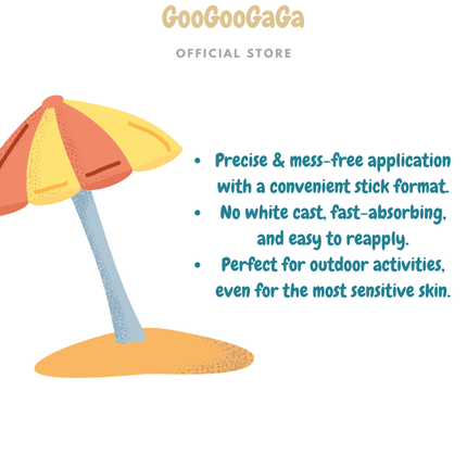 MUSTELA High Protection Sun Stick SPF50 for All Skin Types (9ml) | Baby Skincare