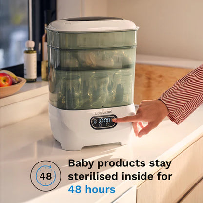 BABY BREZZA One Step Baby Bottle Steriliser and Dryer Advanced |Baby Steriliser & Warmer