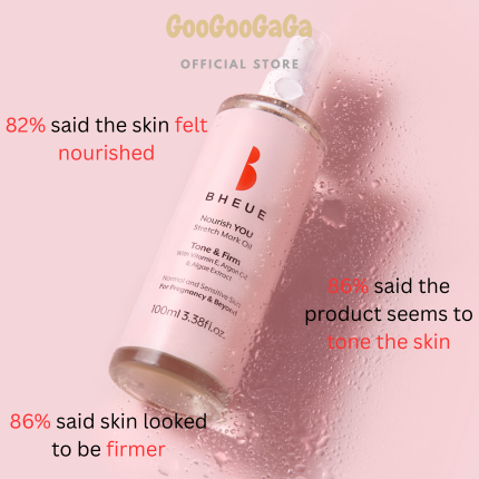 BHEUE Nourish YOU. Stretch Mark Oil | Pregnancy & Post-Birth Care