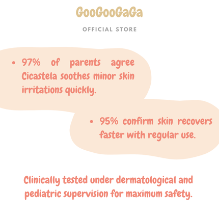 MUSTELA Cicastela Moisture Recovery Cream (40ml) | Baby Skincare