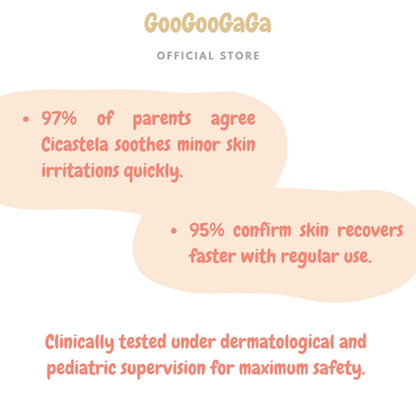 MUSTELA Cicastela Moisture Recovery Cream (40ml) | Baby Skincare