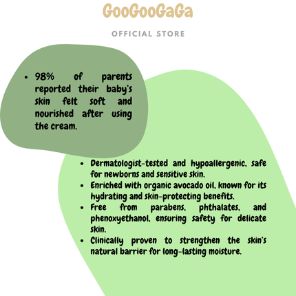 MUSTELA Hydra Bebe Facial Cream 40ml (Baby Face Cream)| Baby Skincare