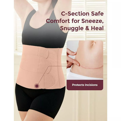 MOMCOZY Ergowrap™ Postpartum Belly Wrap - Postpartum Belly Band | Postnatal Essential