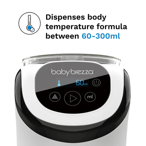 BABY BREZZA Formula Pro® Mini Baby Formula Dispenser | Baby Feeding Essential