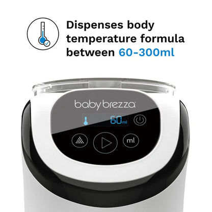 BABY BREZZA Formula Pro® Mini Baby Formula Dispenser | Baby Feeding Essential