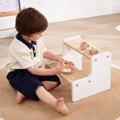 BOORI Australia Tidy Foot Step Stool (kids wooden stool)| Baby Furniture